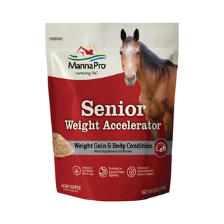 Manna Pro Senior Weight Accelerator Horse Supplement