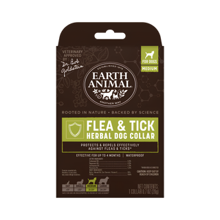 Earth Animal Herbal Flea & Tick Collar Medium Dog