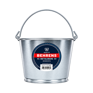 Galvanized Metal Pail