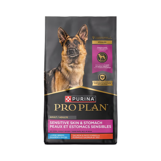 Pro Plan Salmon & Rice Sensitive Skin & Stomach Large Breed Adult Dry Dog Food
