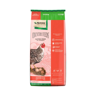 Nutrena Country Feeds 16% Layer Crumble Chicken Feed