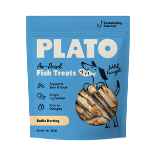 Plato Baltic Herring Dog Treats