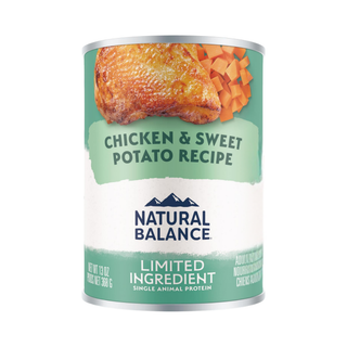 Natural Balance Chicken & Sweet Potato Wet Dog Food