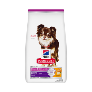 Hill's Science Diet Sensitive Stomach & Skin Small & Mini Adult Dry Dog Food
