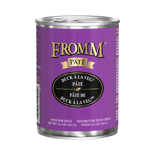 Fromm Duck A La Veg Pate Wet Dog Food