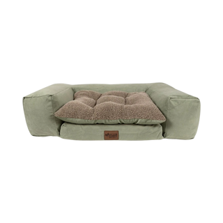 Carolina Pet Rectangle Pet Couch Green