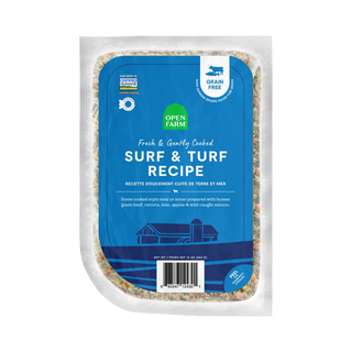 Open Farm Gently Cooked Frozen Surf & Turf Dog Food