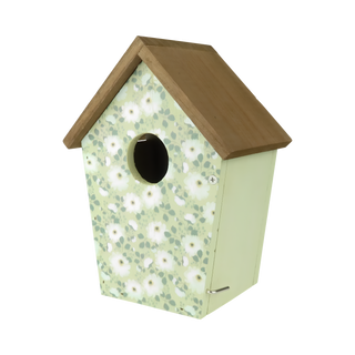 Decorative Bluebird House Olive Blossoms