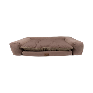 Carolina Pet Rectangle Pet Couch Brown