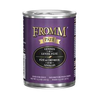 Fromm Venison and Lentil Wet Dog Food