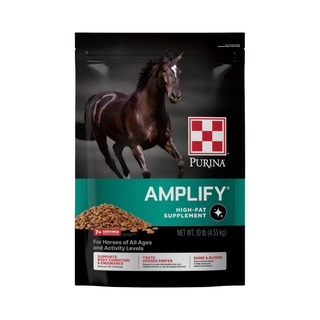 Purina Amplify High-Fat Horse Supplement