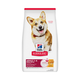 Hill's Science Diet Small Bites Chicken & Barley Adult 1-6 Dry Dog Food