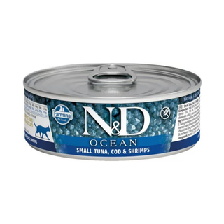 Farmina Grain Free Salmon, Cod & Shrimp Stew Wet Cat Food