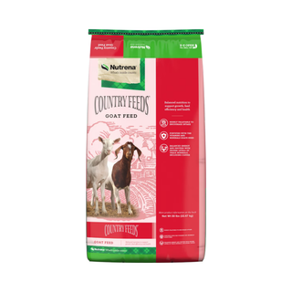 Nutrena Country Feeds 18% Pelleted Goat Feed