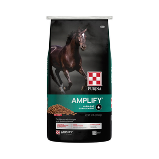 Purina Amplify High-Fat Horse Supplement