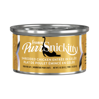 Fromm PurrSnickitty Shredded Chicken Wet Cat Food