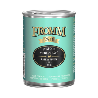Fromm Seafood Medley Pate Wet Dog Food