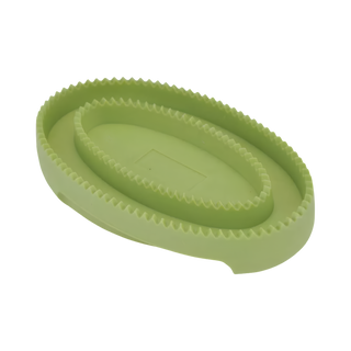 Coastal W421R Safari Rubber Curry Brush