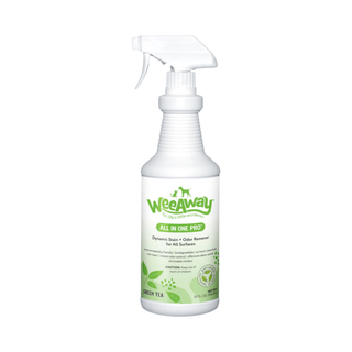 Wee Away Home Cleaning All In One Pro Severe Stain & Odor Remover Green Tea