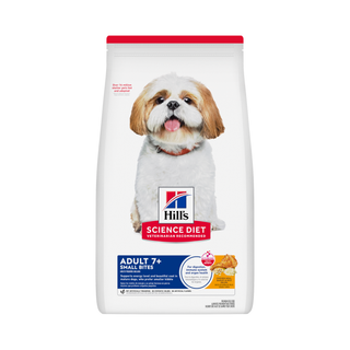 Hill's Science Diet Adult 7+ Small Bites Chicken Dry Dog Food