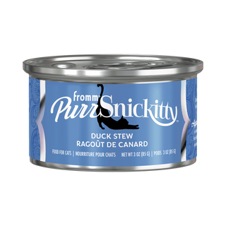 Fromm PurrSnickitty Duck Stew Wet Cat Food