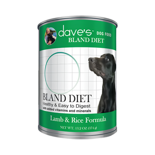 Dave's Restricted Bland Diet Lamb and Rice Wet Dog Food