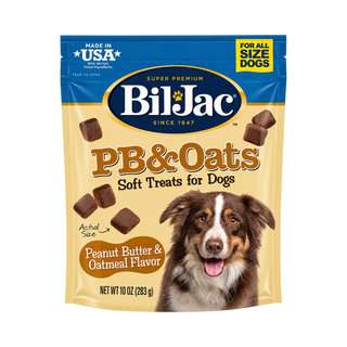 Biljac PB & Oats Soft Treats