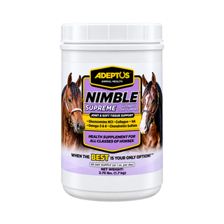 Nimble Supreme Ultimate Joint & Soft Tissue Support For Horses