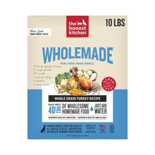 The Honest Kitchen Whole Grain Turkey Dehydrated Dog Food