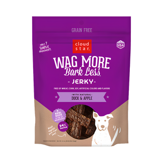 Wag More Bark Less Grain Free Jerky Dog Treats