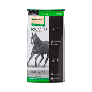 Nutrena Triumph 12:8 Pelleted Horse Feed
