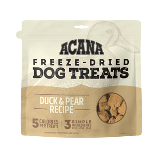 Acana Freeze Dried Duck & Pear Dog Treats