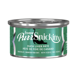 Fromm PurrSnickitty Pate Duck Liver Wet Cat Food