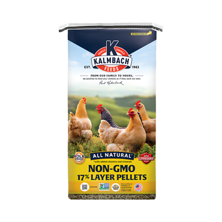Kalmbach Feeds 17% Non-GMO Layer Pelleted Feed