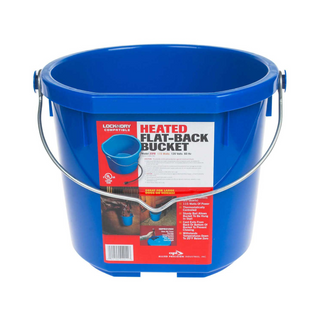 Heated Flat Back Bucket