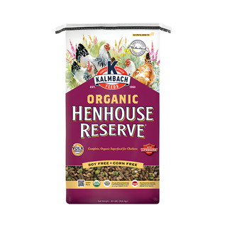 Kalmbach Feeds Organic Henhouse Reserve Layer Chicken Feed