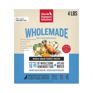 The Honest Kitchen Whole Grain Turkey Dehydrated Dog Food