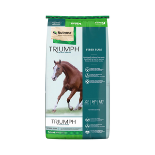 Nutrena Triumph Fiber Plus Horse Feed