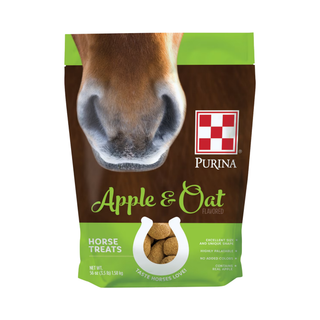 Purina Apple & Oat Horse Treats