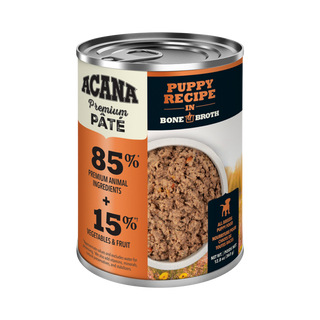 Acana Premium Puppy Pâté In Bone Broth Wet Dog Food