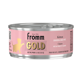 Fromm Gold Chicken & Duck Pate Kitten Wet Cat Food