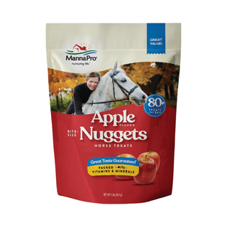 Manna Pro Apple Bite-Size Nuggets Horse Treats