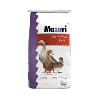 Mazuri Waterfowl Layer Floating Diet