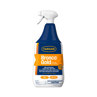 Farnam Bronco Gold Fly Spray