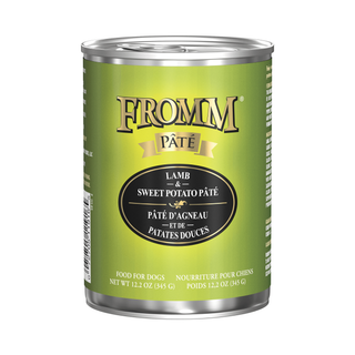 Fromm Lamb and Sweet Potato Pate Wet Dog Food