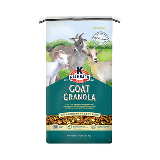 Kalmbach Feeds Goat Granola Feed