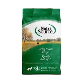 Nutrisource Turkey & Rice Dry Dog Food