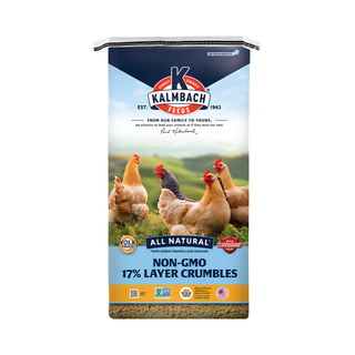 Kalmbach Feeds 17% Non-GMO Layer Crumble Feed