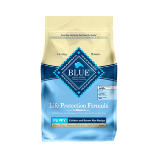 Blue Buffalo Puppy Chicken and Rice Dry Dog Food