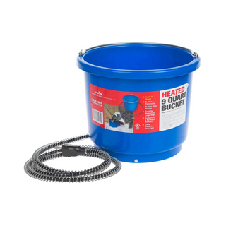 9 Quart Heated Bucket